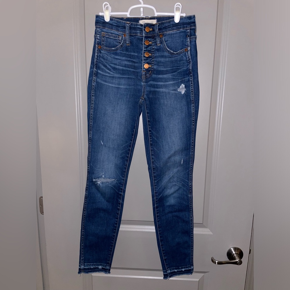 Madewell 10” High-Rise Skinny